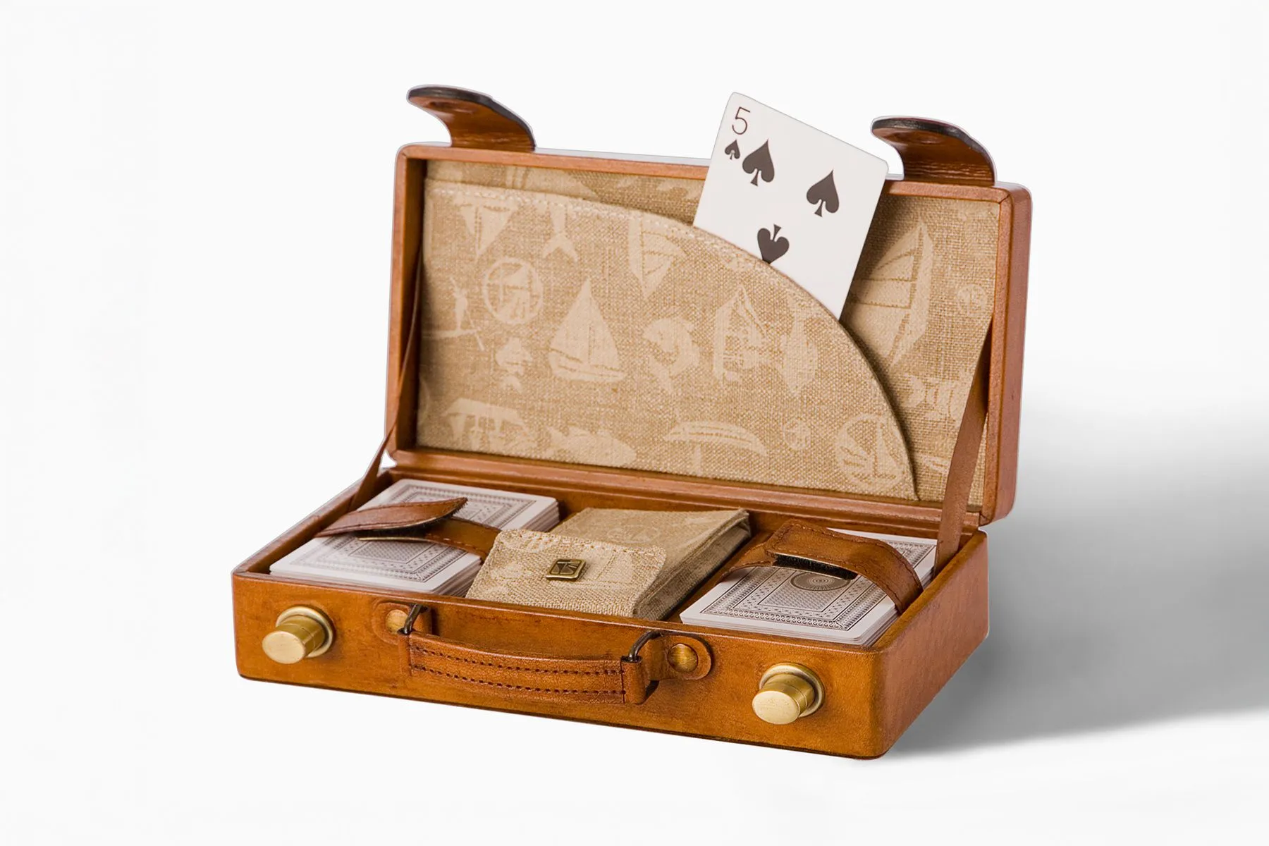 Leather Bridge Set | Portside Cafe | The House Of Things