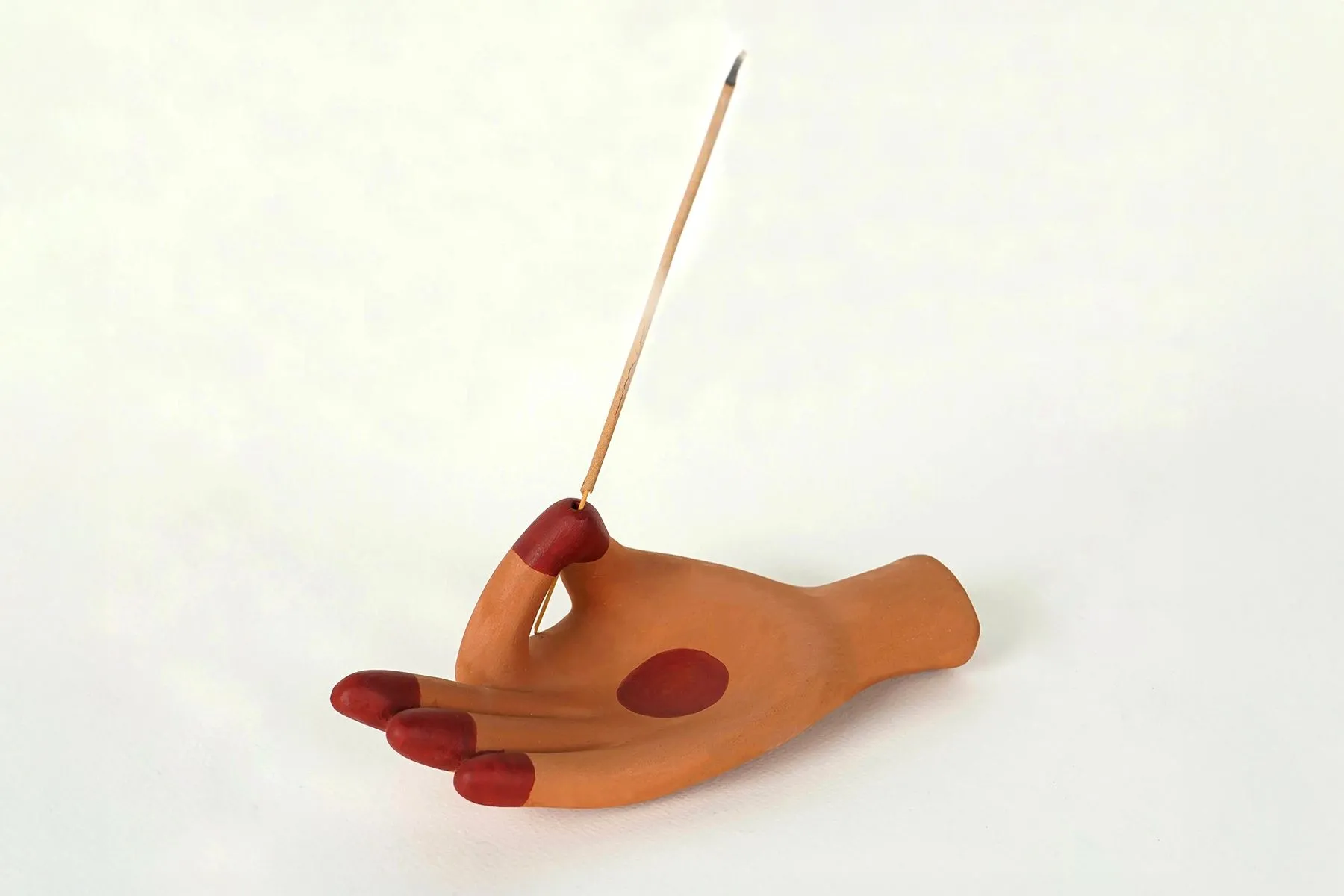 Alta Hands Incense Holder | Claymen Studio | The House Of Things