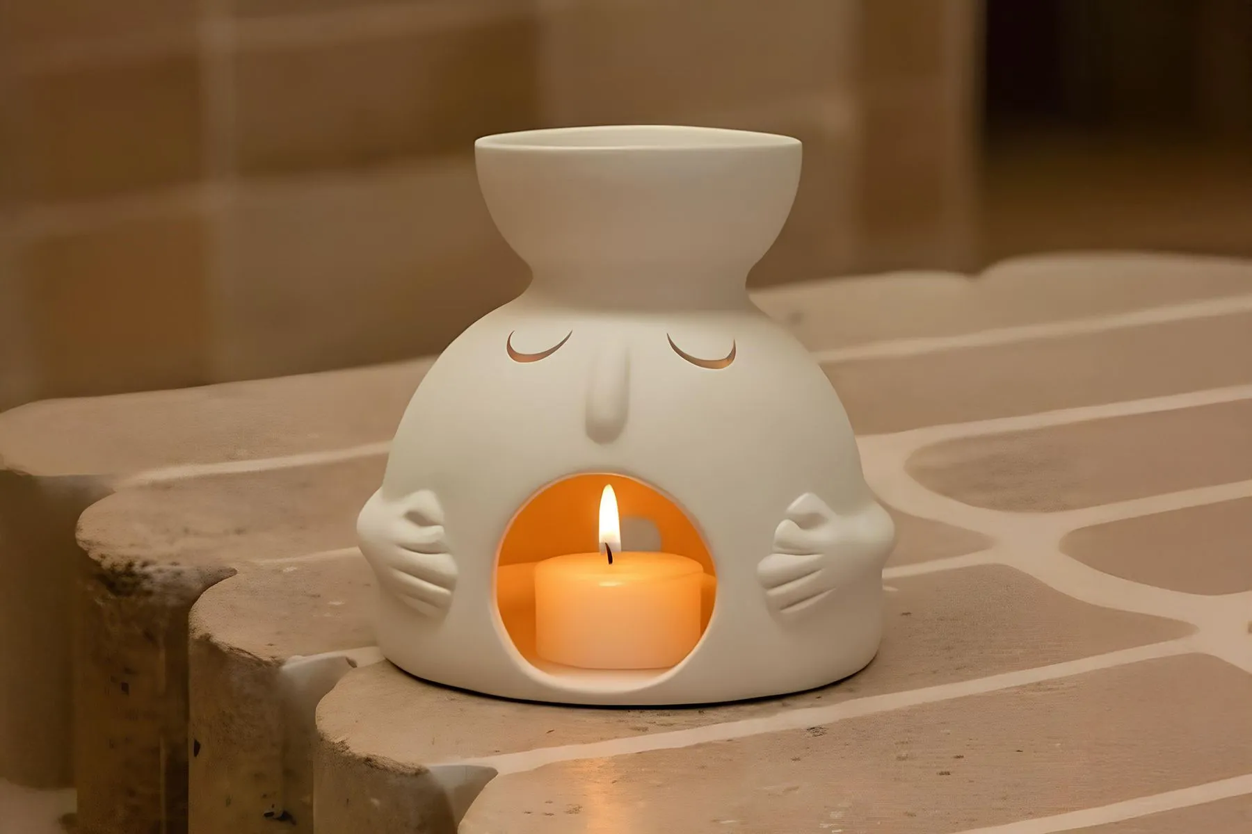 Enlightment Bowl Head Diffuser | Claymen Studio | The House Of Things