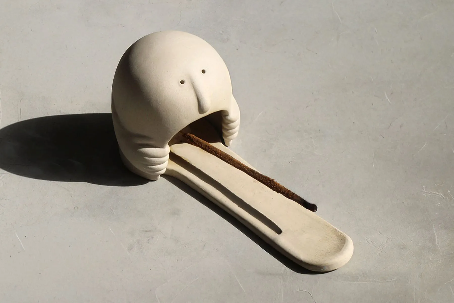 The Scream Incense Holder | Claymen Studio | The House Of Things