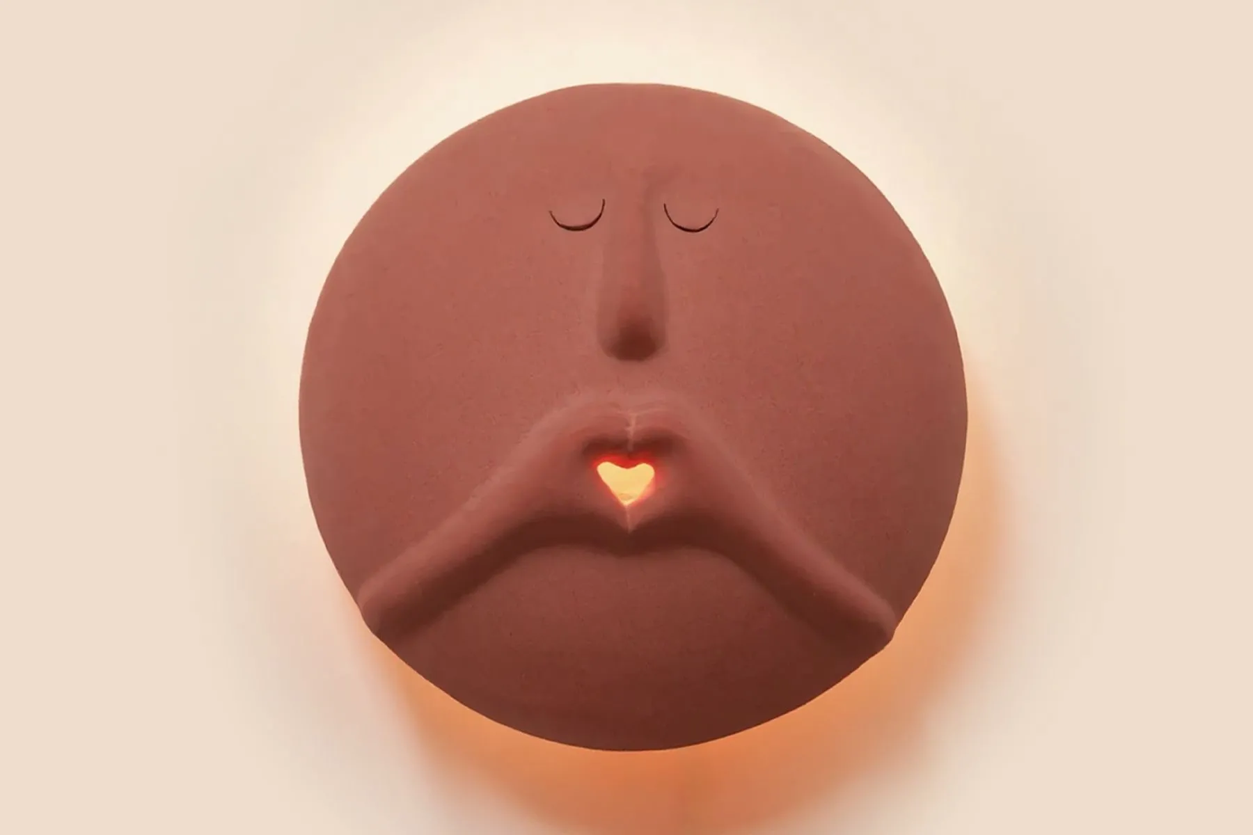Affection Wall Light | Claymen Studio | The House Of Things