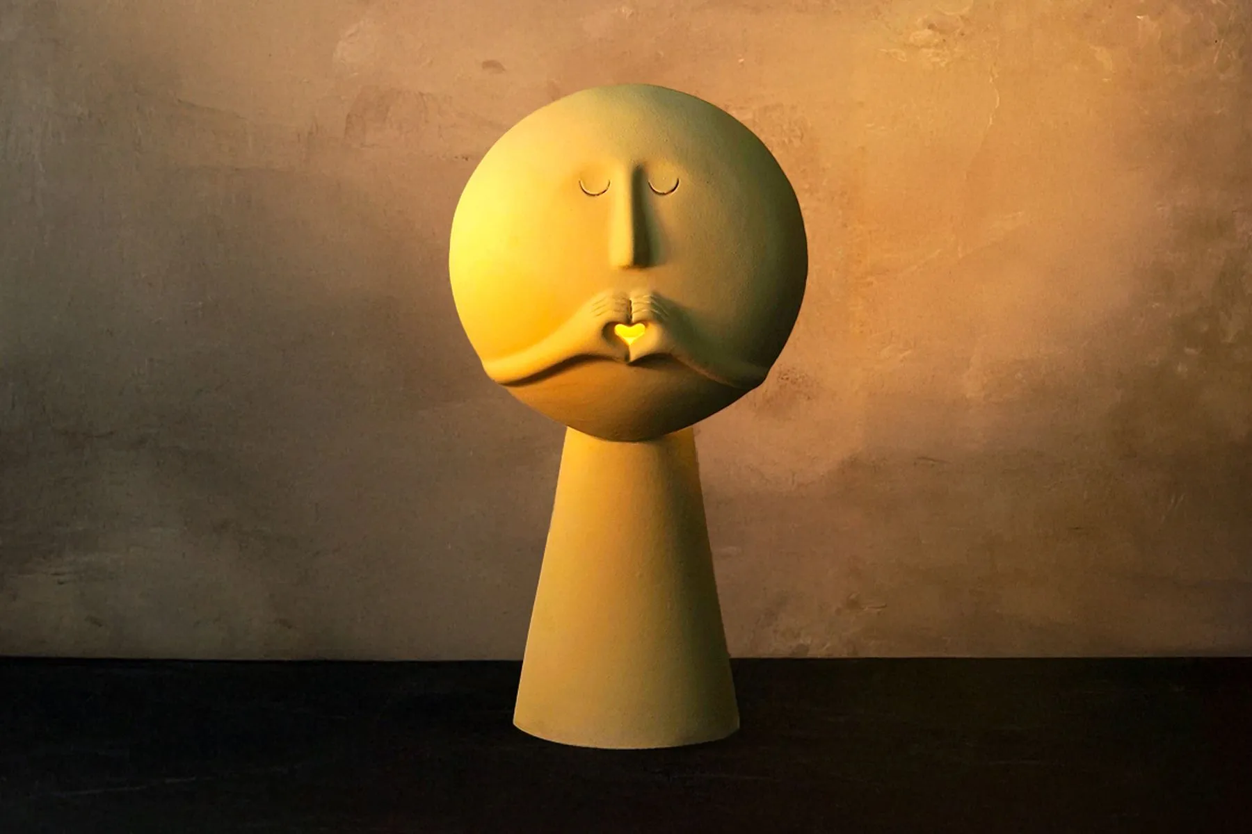 Super Moon Lamp | Claymen Studio | The House Of Things