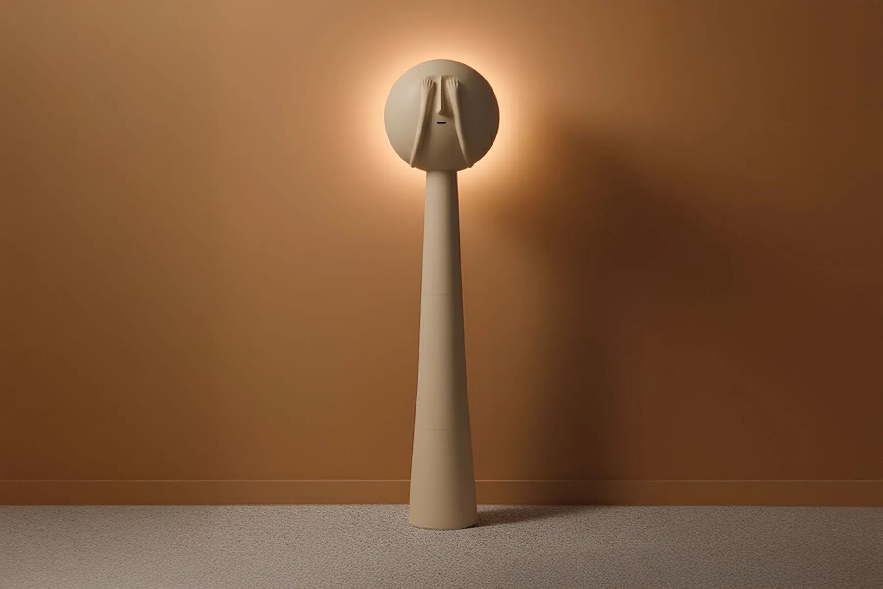 Unseen Super Moon Floor Lamp | Claymen Studio | The House Of Things