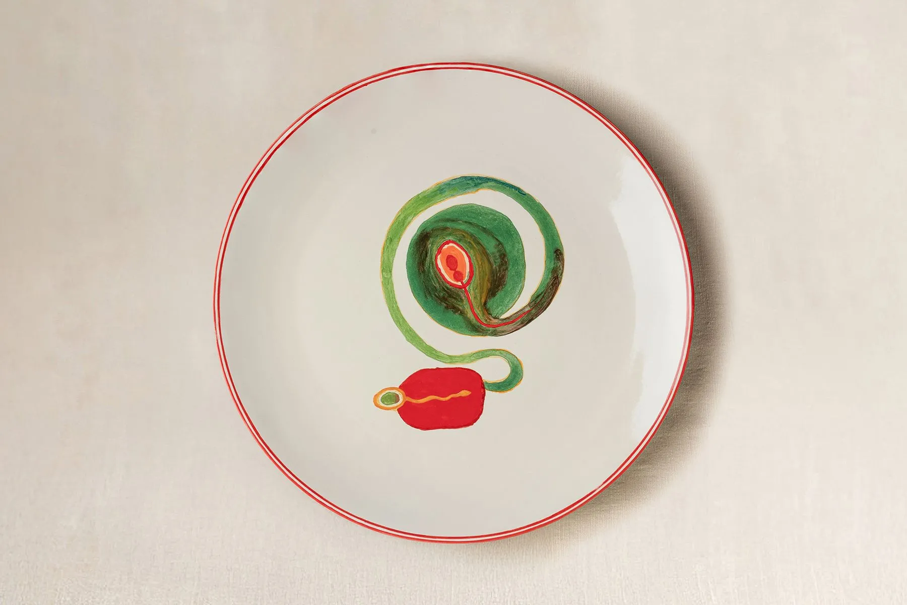 Tantra Dinner Plate | Ikkis | The House Of Things
