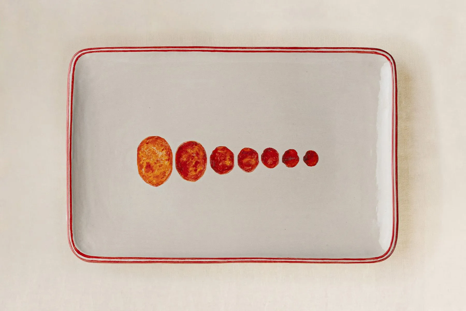 Tantra Medium Platter | Ikkis | The House Of Things