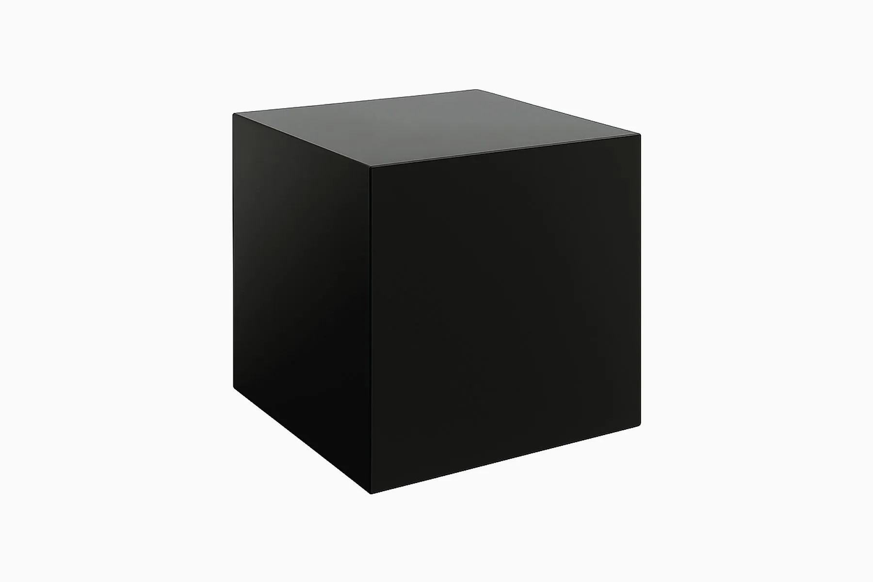 Pedestal Cubic Table | Mistiqa | The House Of Things