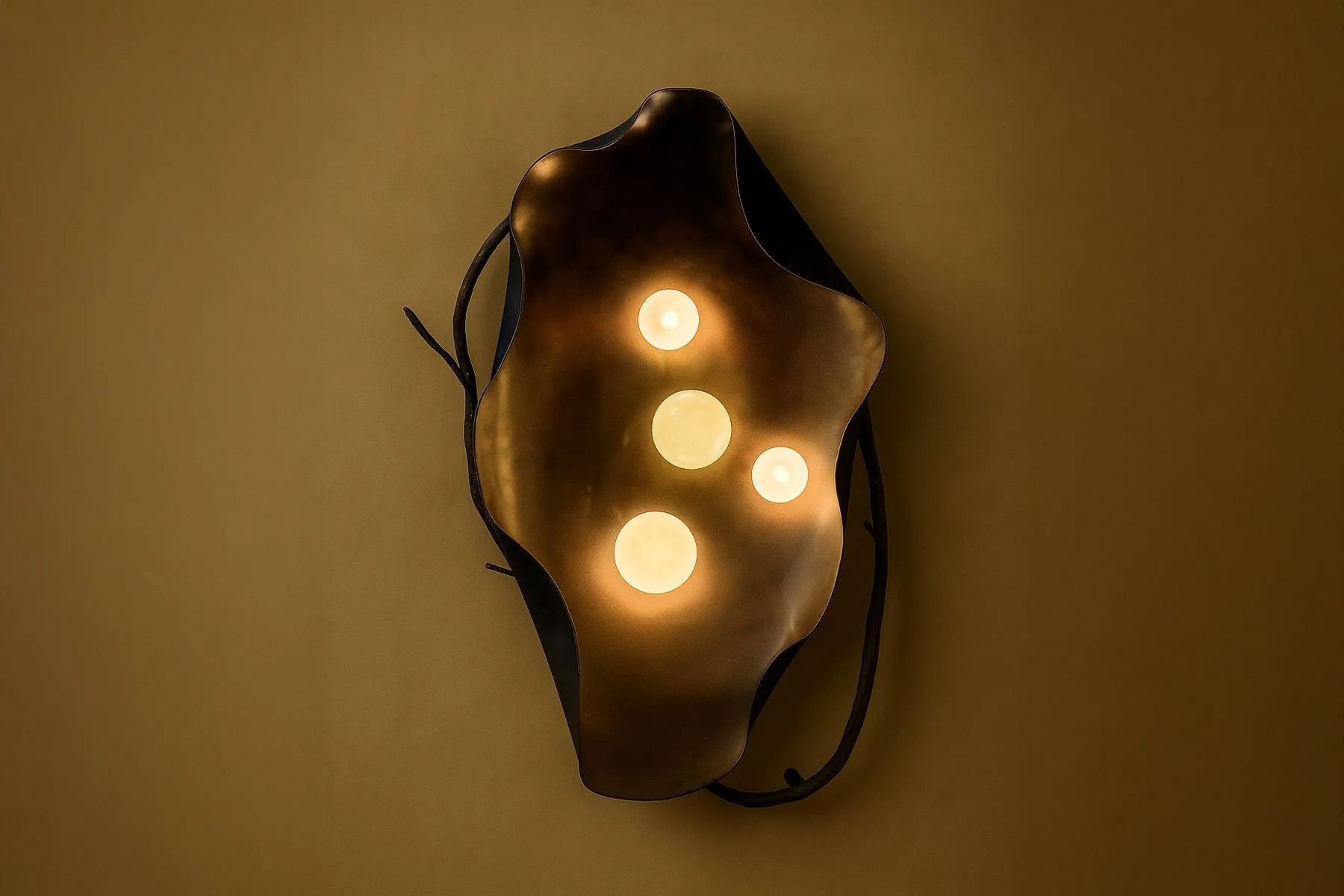 Seepi Vana Wall Sconce| Shailesh Rajput Studio | The House Of Things