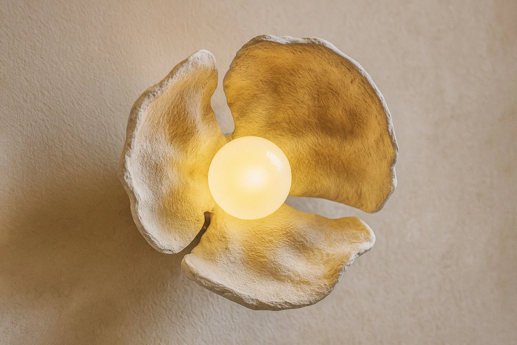 Aatrey Flower Wall Sconce| Shailesh Rajput Studio | The House Of Things