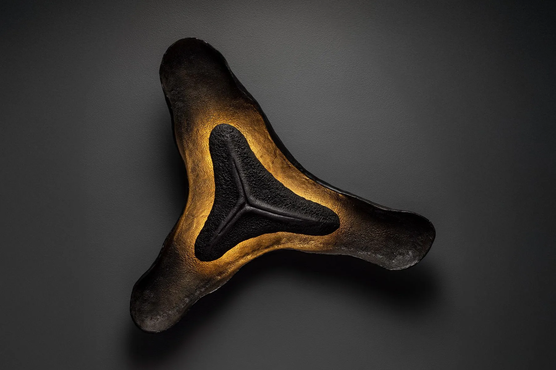 Trimukh Wall Sconce| Shailesh Rajput Studio | The House Of Things