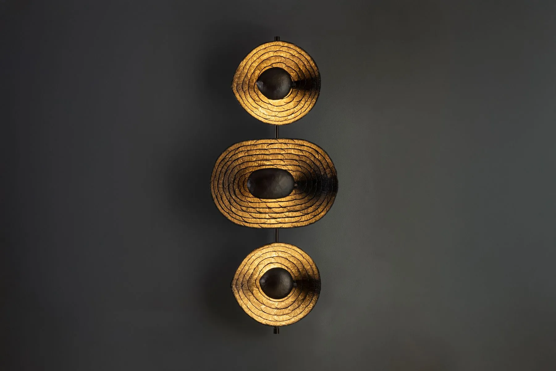 Sambhu Textured Wall Lamp| Shailesh Rajput Studio | The House Of Things
