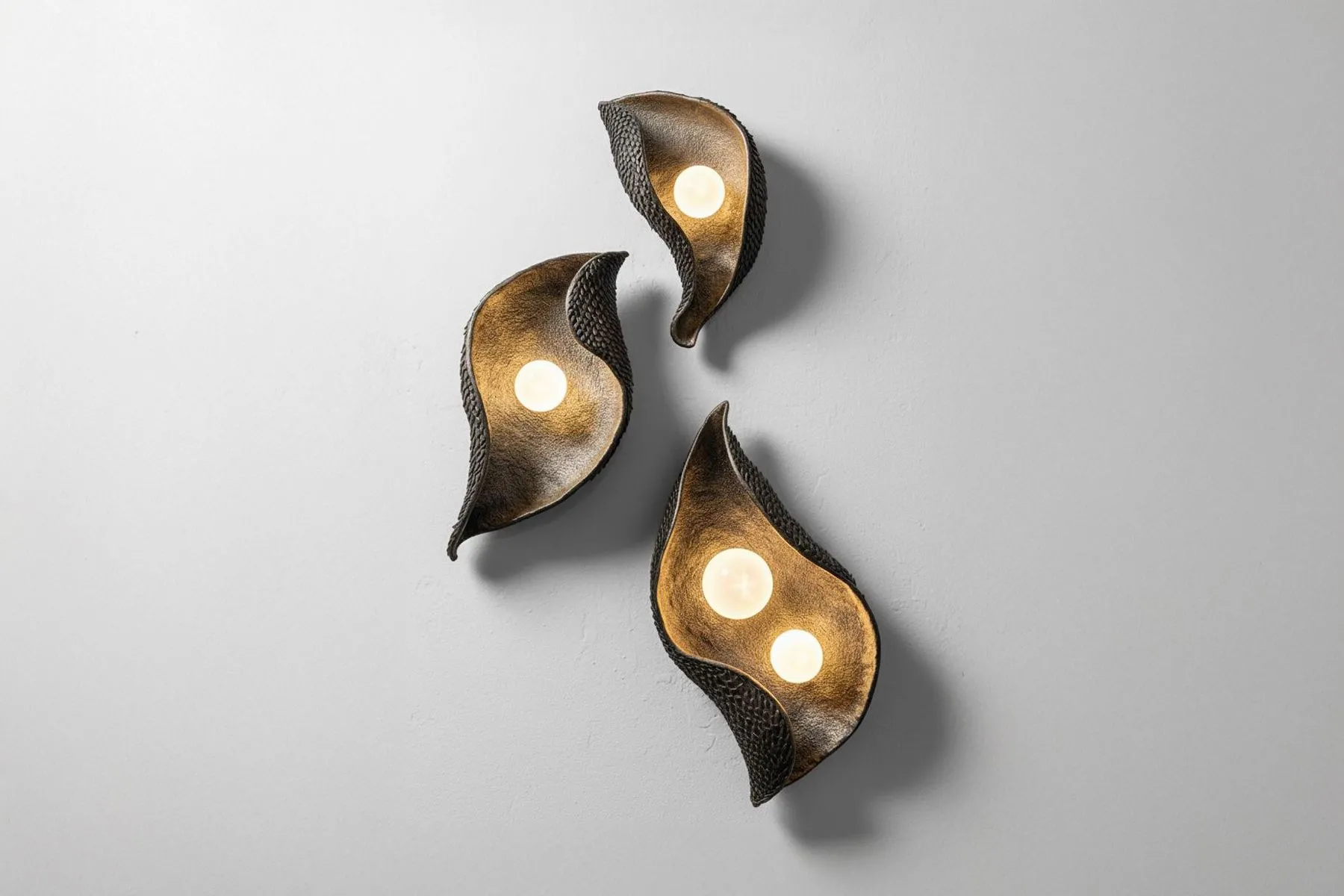 Sunya Wall Light - Set of 3| Shailesh Rajput Studio | The House Of Things