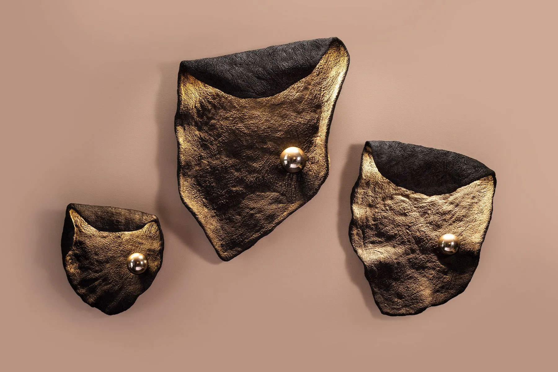 Gajasya Samuha Wall Lamp| Shailesh Rajput Studio | The House Of Things