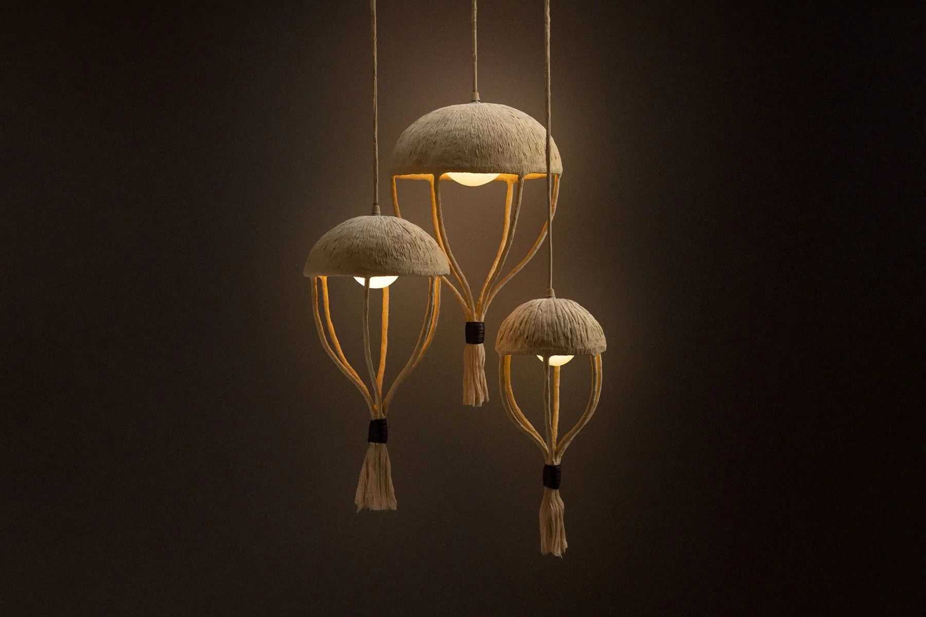Bodhi Deep Samuha Pendant Lamps| Shailesh Rajput Studio | The House Of Things