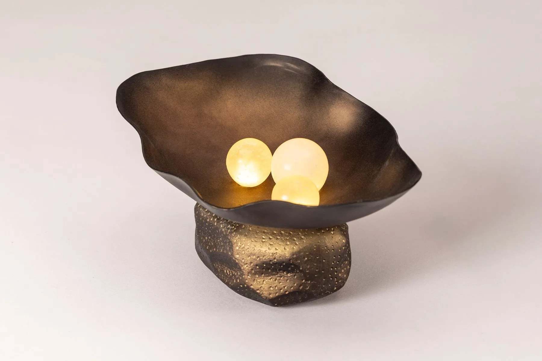 Seepi Wave Table Lamp| Shailesh Rajput Studio | The House Of Things