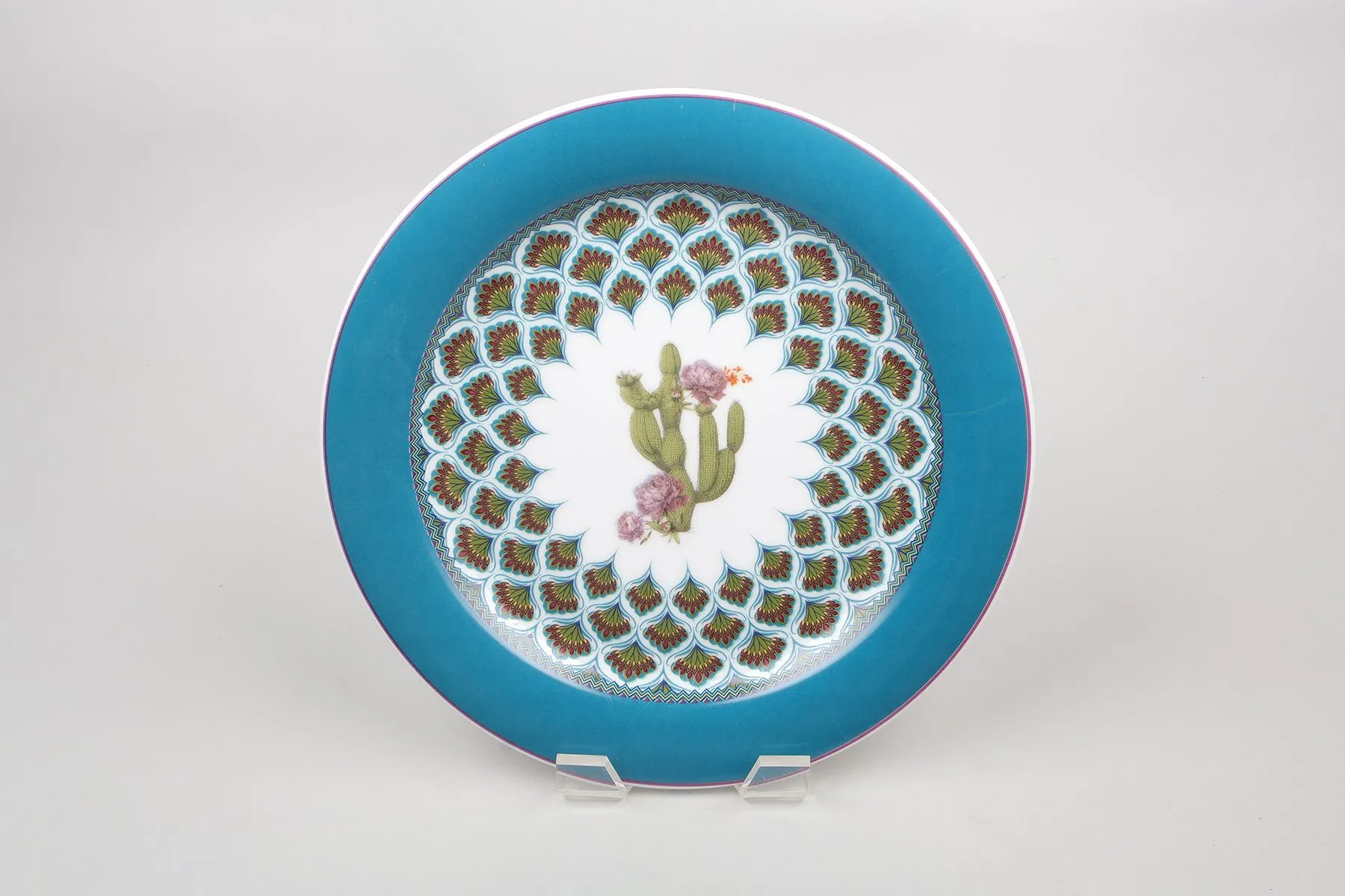 Mexican Printed Dinner Plate | Sokka Tableware | The House of Things