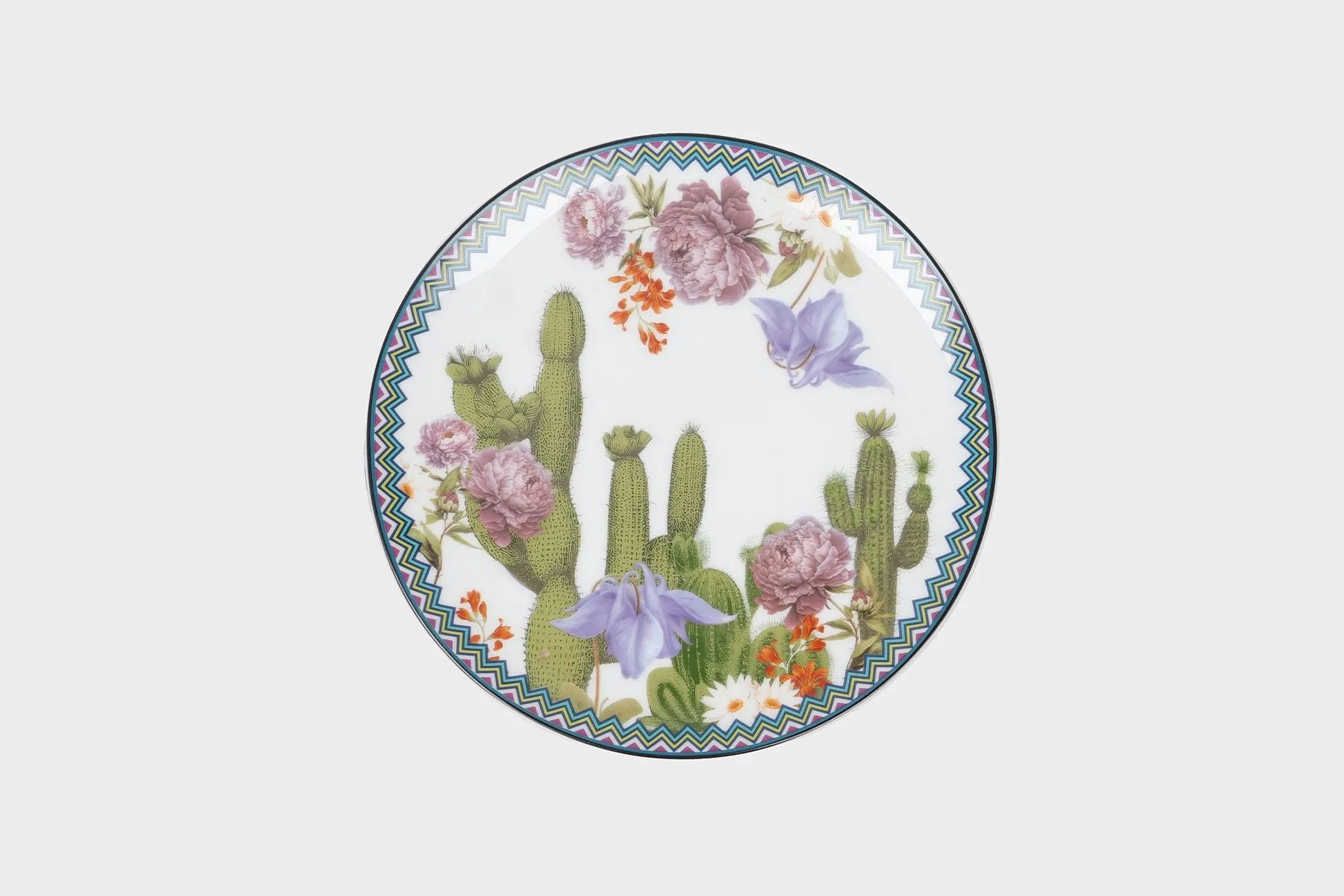 Mexican Printed Side Plate | Sokka Tableware | The House of Things
