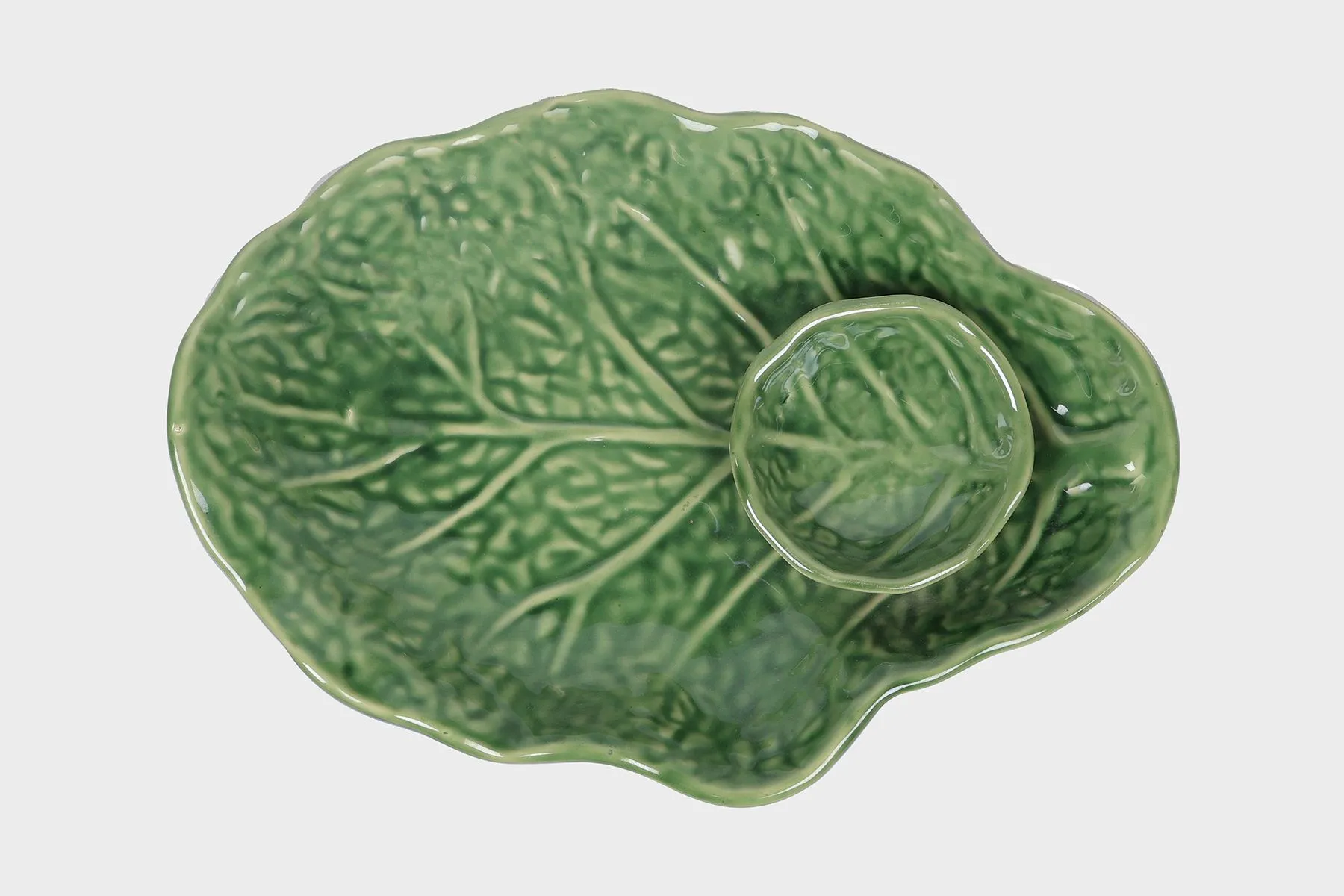 Mexican Leaf Dip Platter | Sokka Tableware | The House of Things