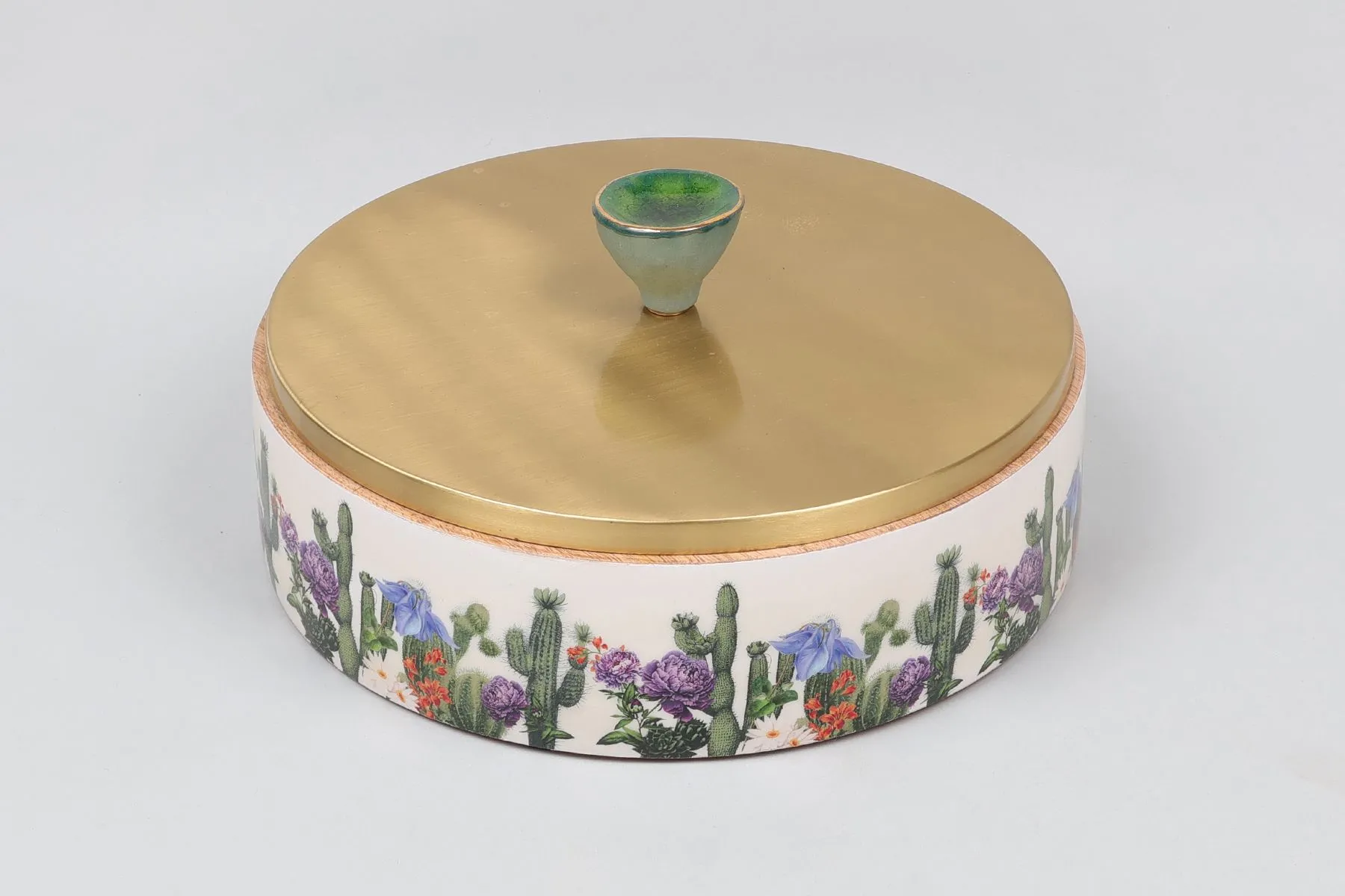 Mexican Wooden Roti Box with Lid | Sokka Tableware | The House of Things