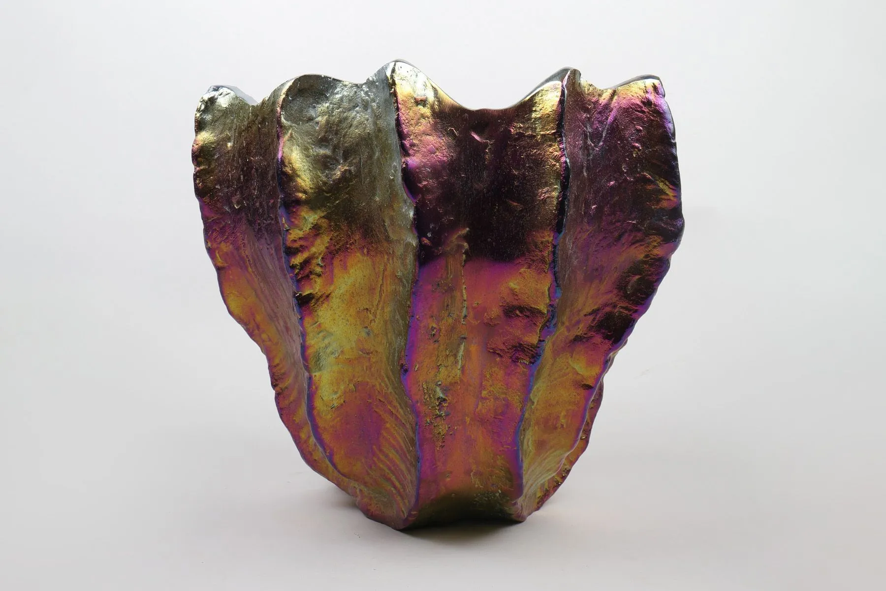 Mexican Iridescent Big Vase | Sokka Tableware | The House of Things