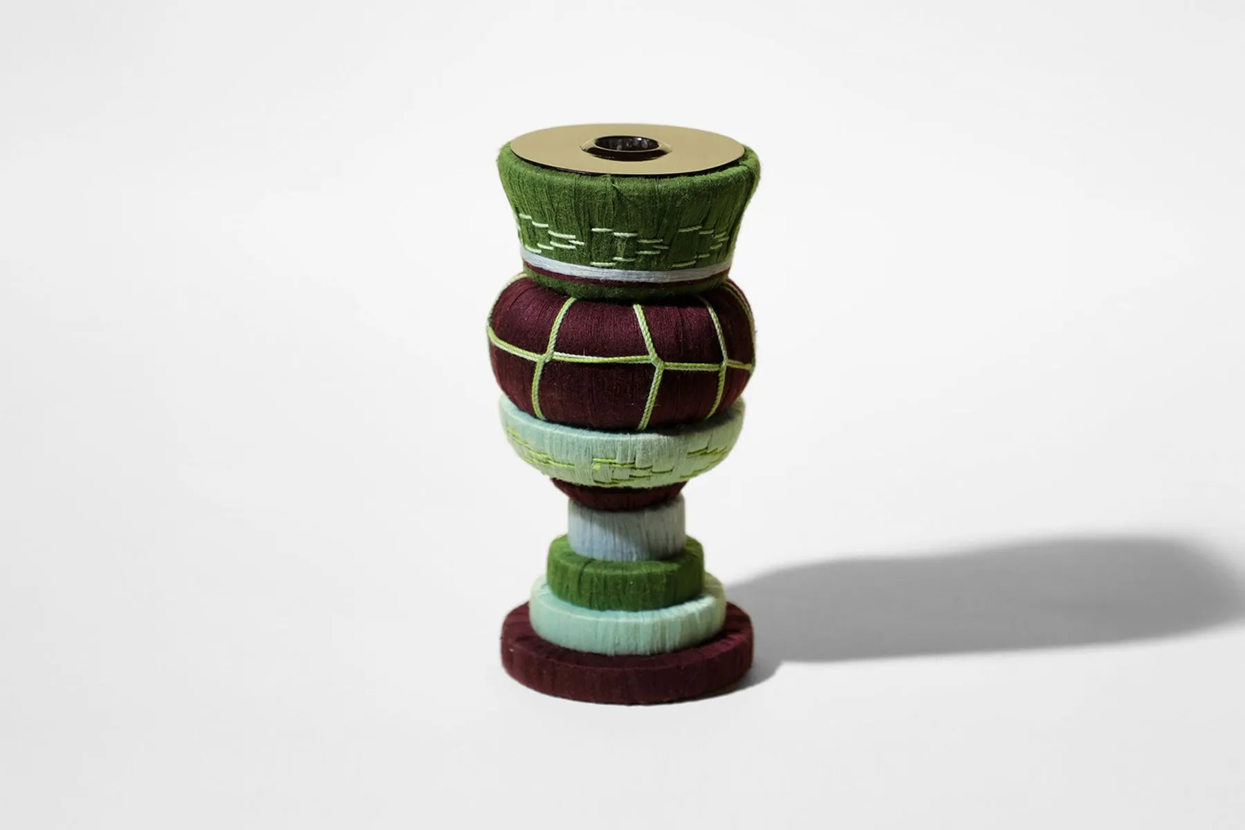 Mexican Threadwork Single Candle Stand II | Sokka Tableware | The House of Things