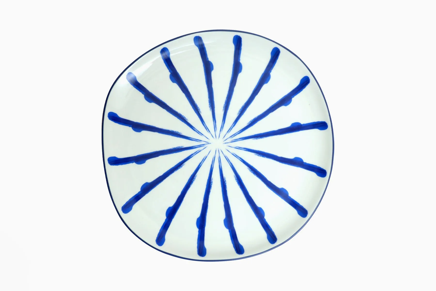 Jardin Printed Dinner Plate | Sokka Tableware | The House of Things