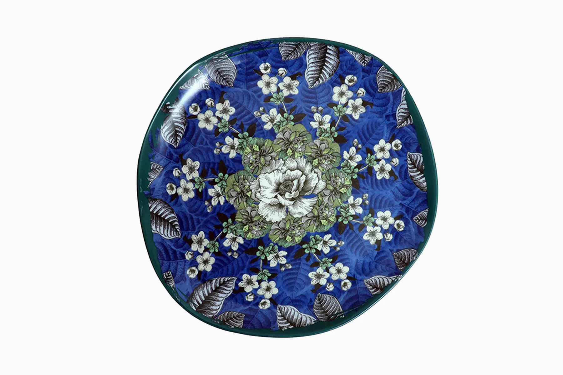 Jardin Printed Side Plate | Sokka Tableware | The House of Things