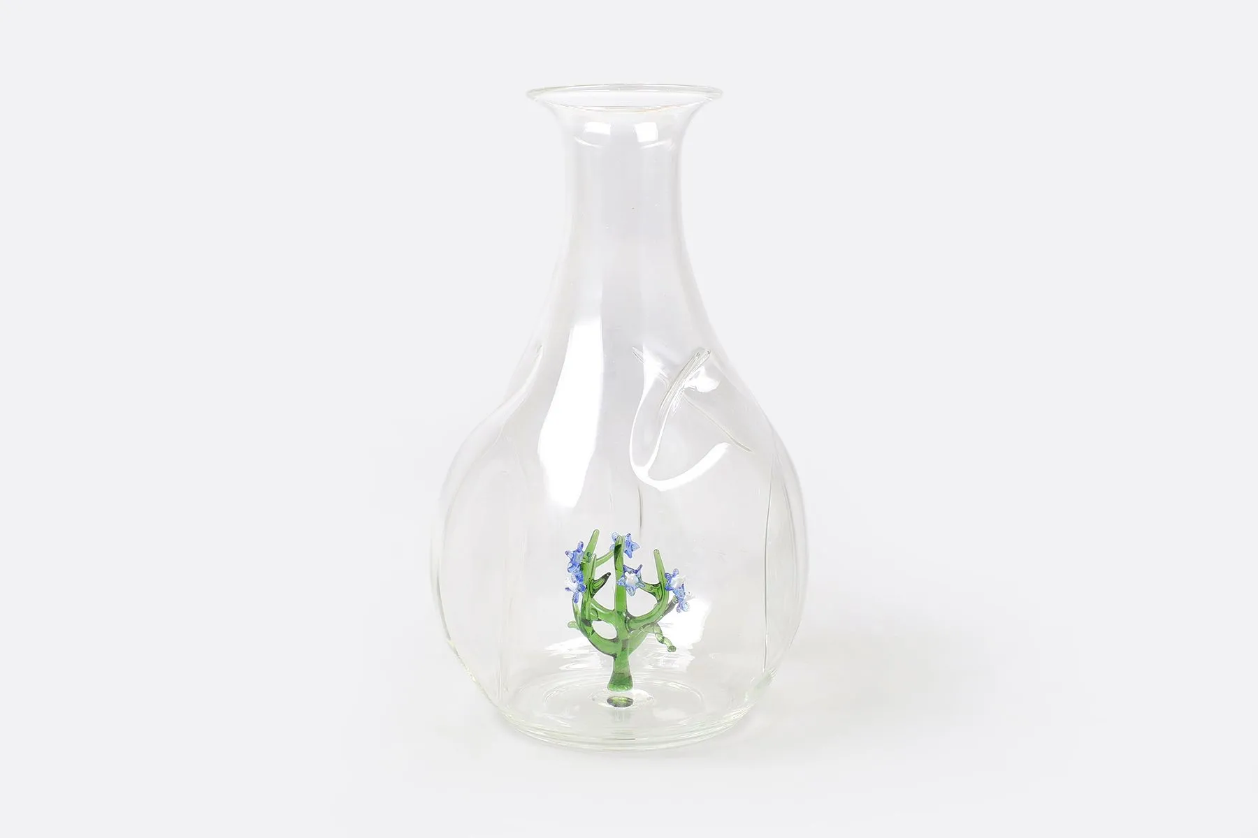 Jardin Glass Carafe with Flower inside | Sokka Tableware | The House of Things