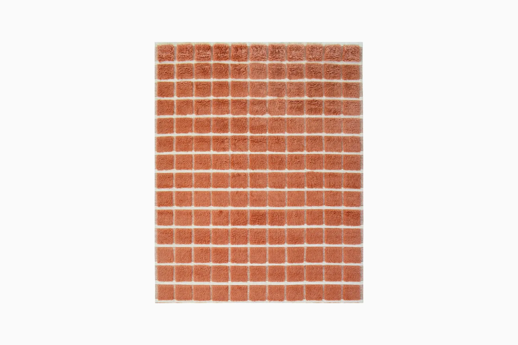 Rust Griddle Rug | Cocoon Fine Rugs | The House Of Things
