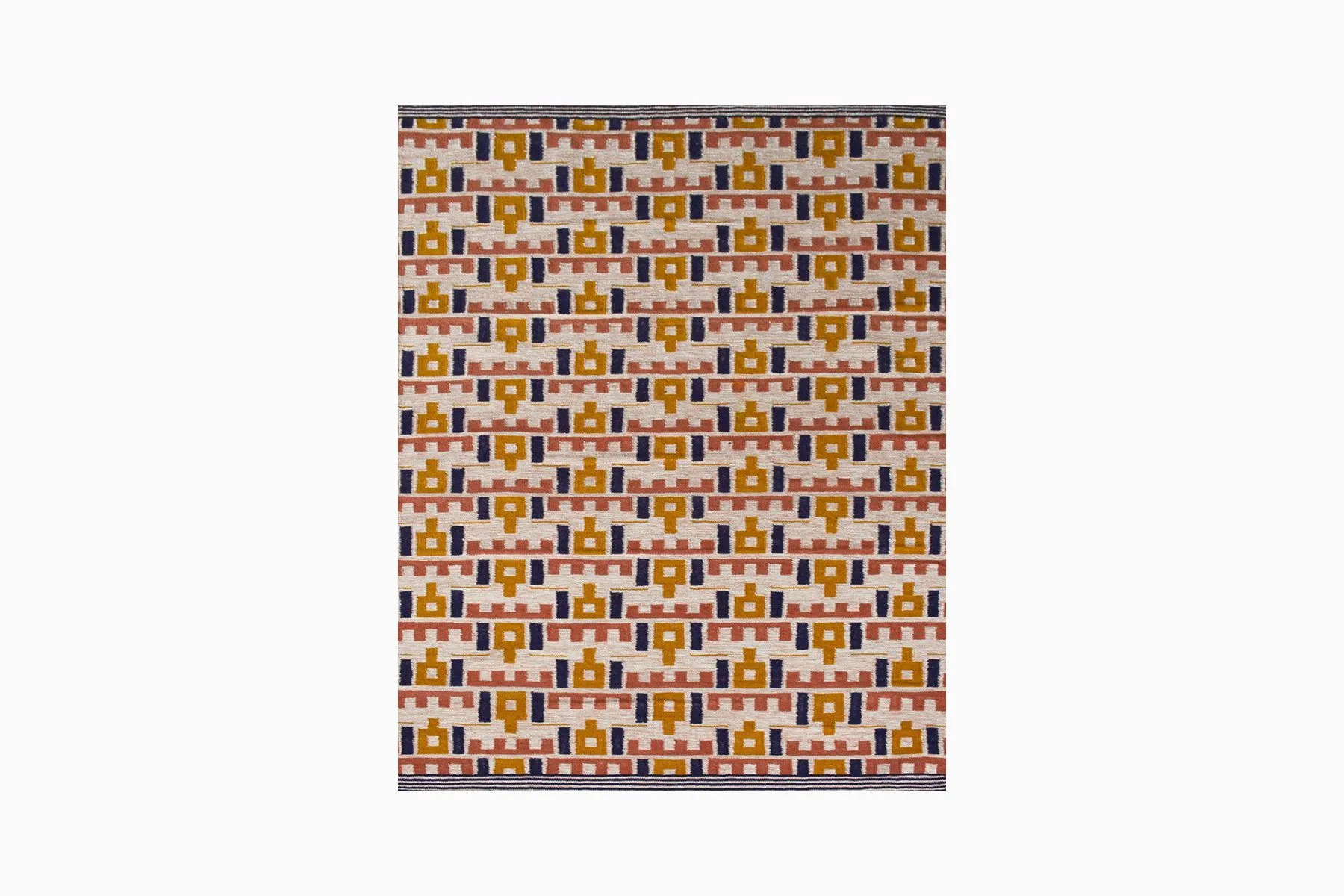 Geometric Beat Rug | Cocoon Fine Rugs | The House Of Things