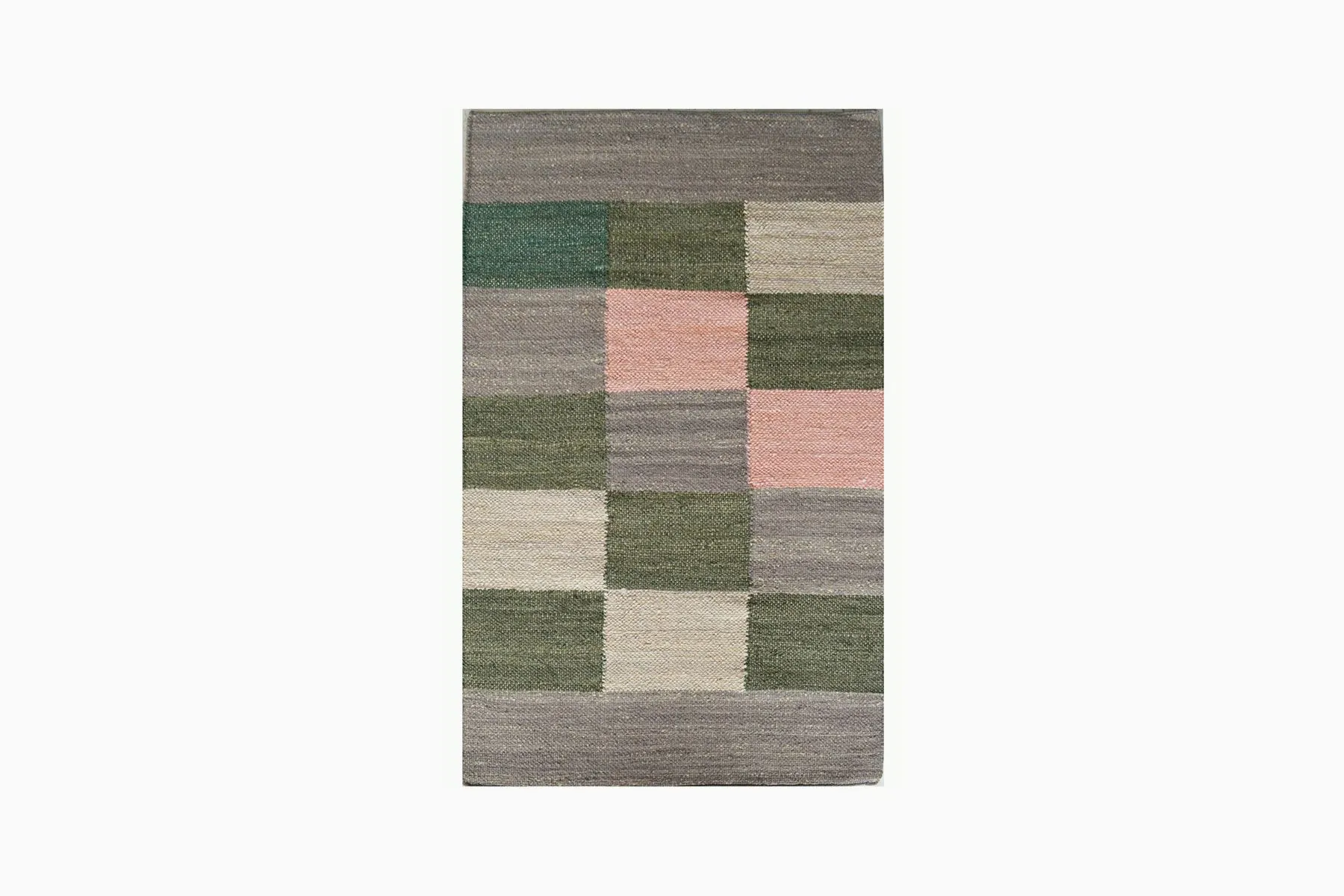 Blush & Moss Rug | Cocoon Fine Rugs | The House Of Things
