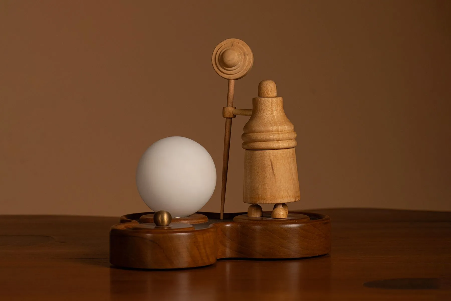 Gatekeeper Table Lamp|MuseMart| The House Of Things