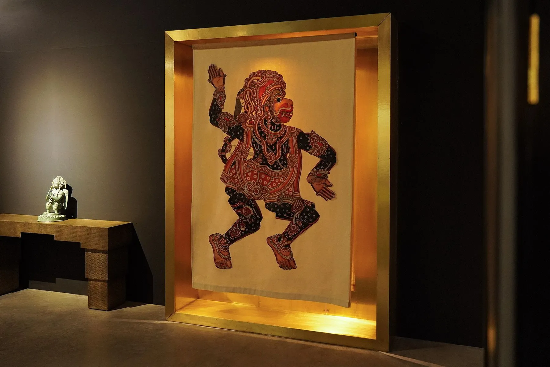 Tholu Bommalata Hanuman Art | Kaash Gallery | The House of Things