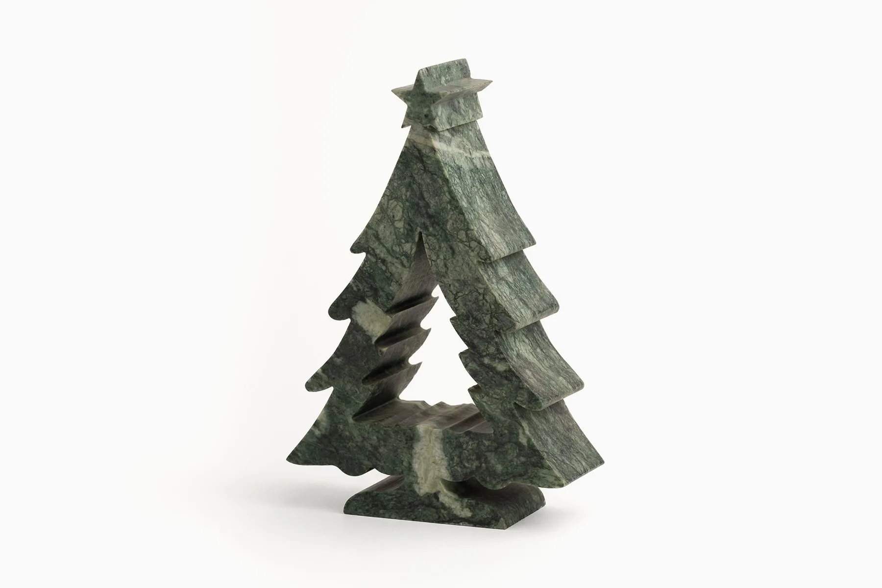 Silhouette Christmas Tree | Frozen Music Maison | The House Of Things