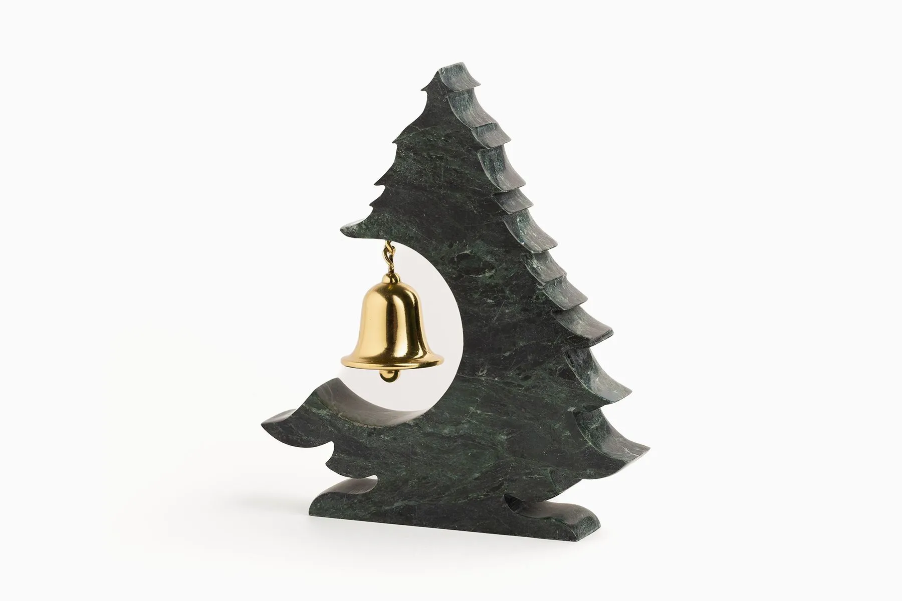 Brass Bell Christmas Tree | Frozen Music Maison | The House Of Things