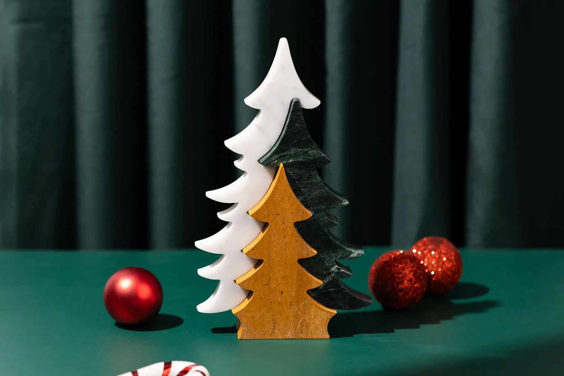Marble Christmas Tree | Frozen Music Maison | The House Of Things