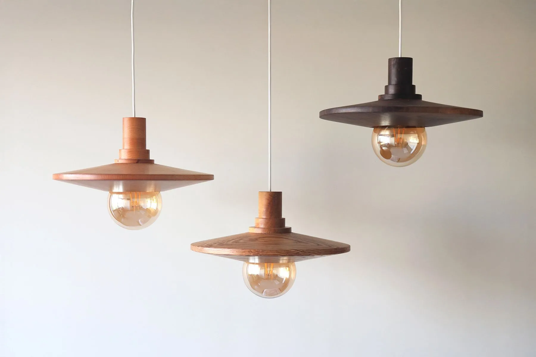 Hikari Hanging Light IV - Set of 3 | Vivaarta Design | The House of Things
