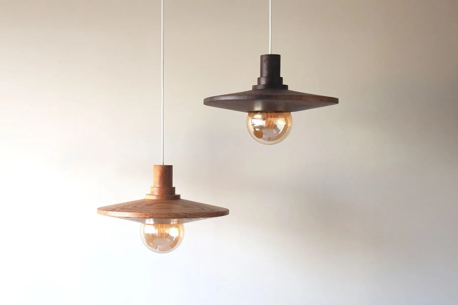 Hikari Hanging Light III - Set of 2 | Vivaarta Design | The House of Things