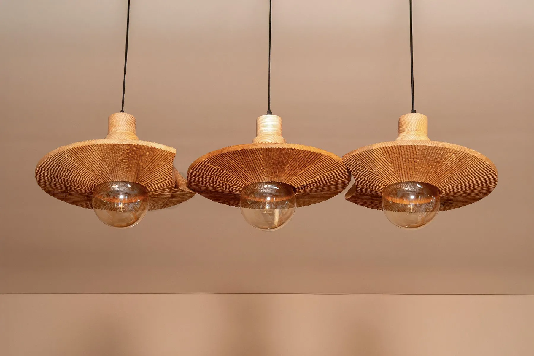 Hikari Hanging Lights I | Vivaarta Design | The House of Things