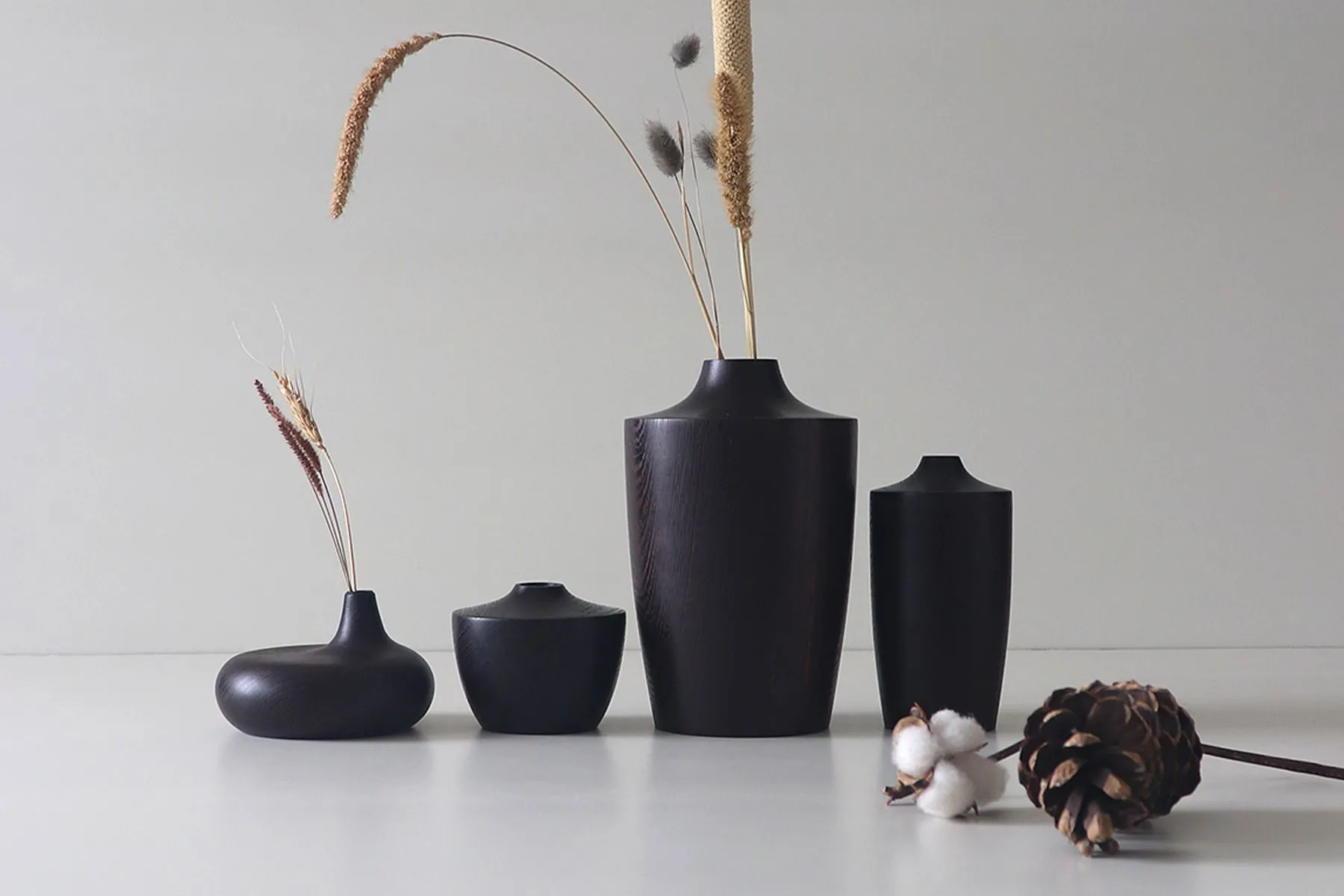 Knight Vases - Set of 4 | Vivaarta Design | The House of Things