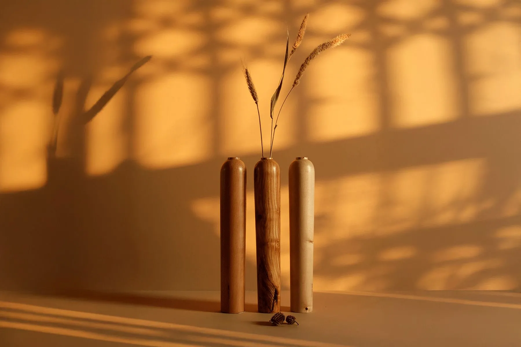 Sinuous Vases - Set of 3 | Vivaarta Design | The House of Things