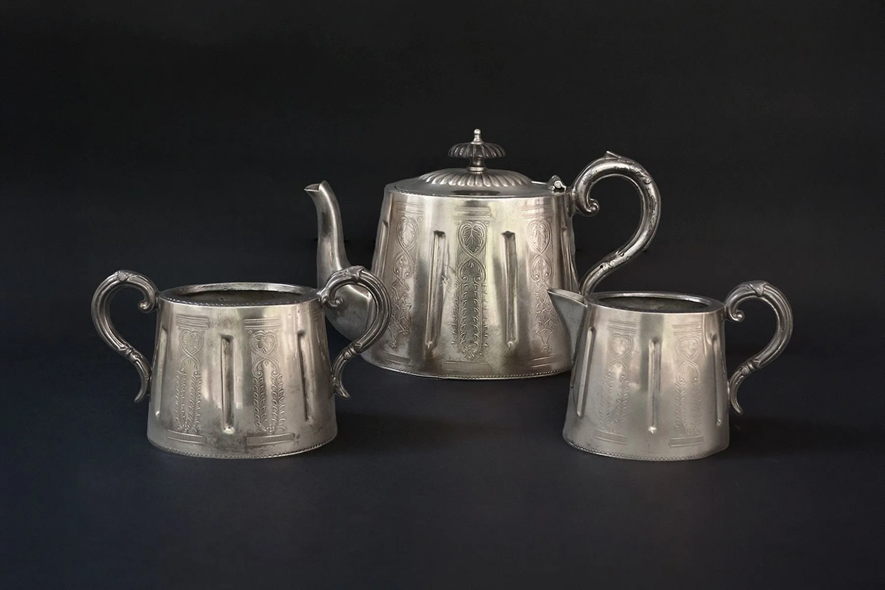 Old Soul Tea Set XIX - Set of 3|Eina Ahluwalia| The House Of Things
