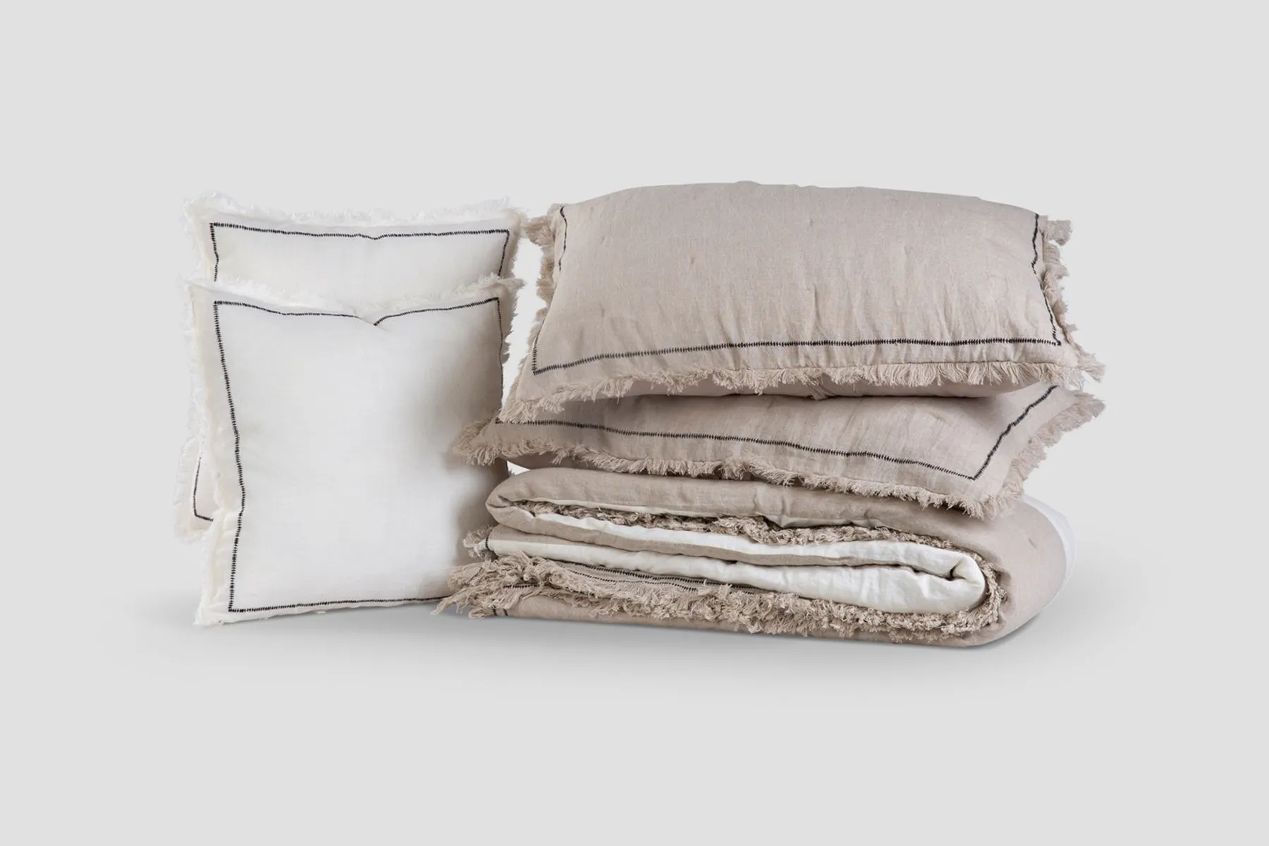 Coastal Linen Bed Set | Aplito | The House Of Things