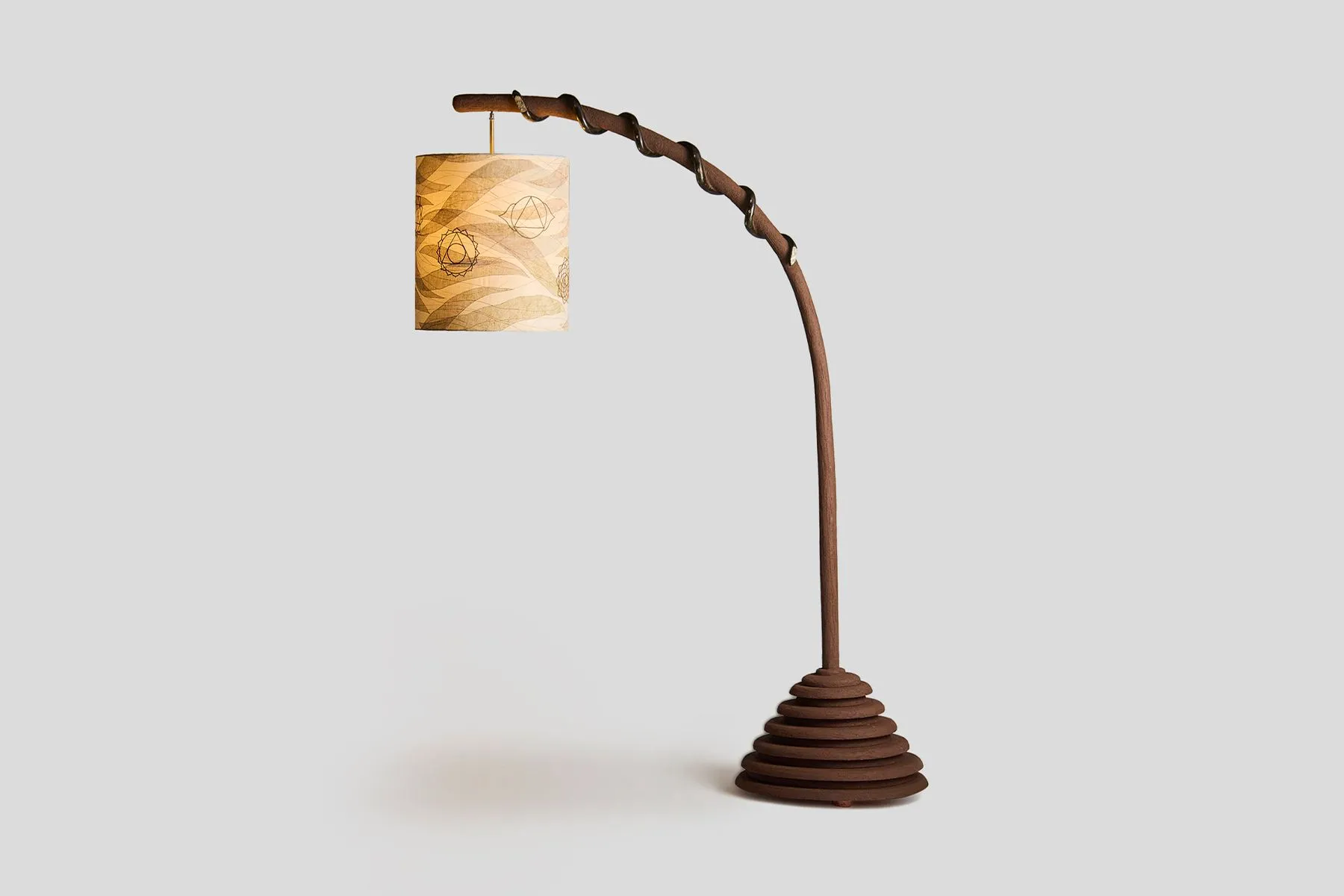 Kundalini Floor Lamp|Object Theory| The House Of Things
