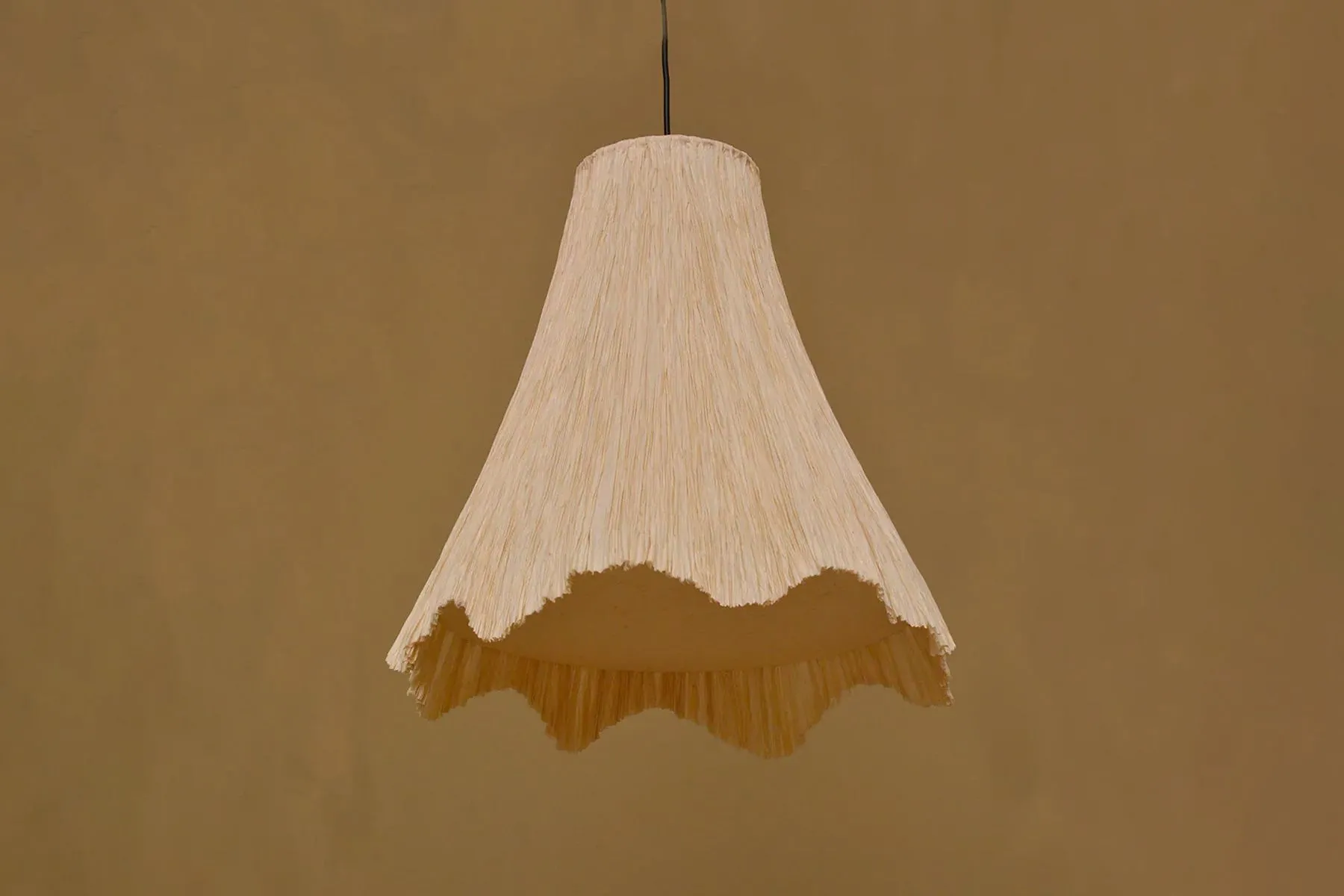 Calla Lily Pendant Lamp| Oorjaa | The House Of Things