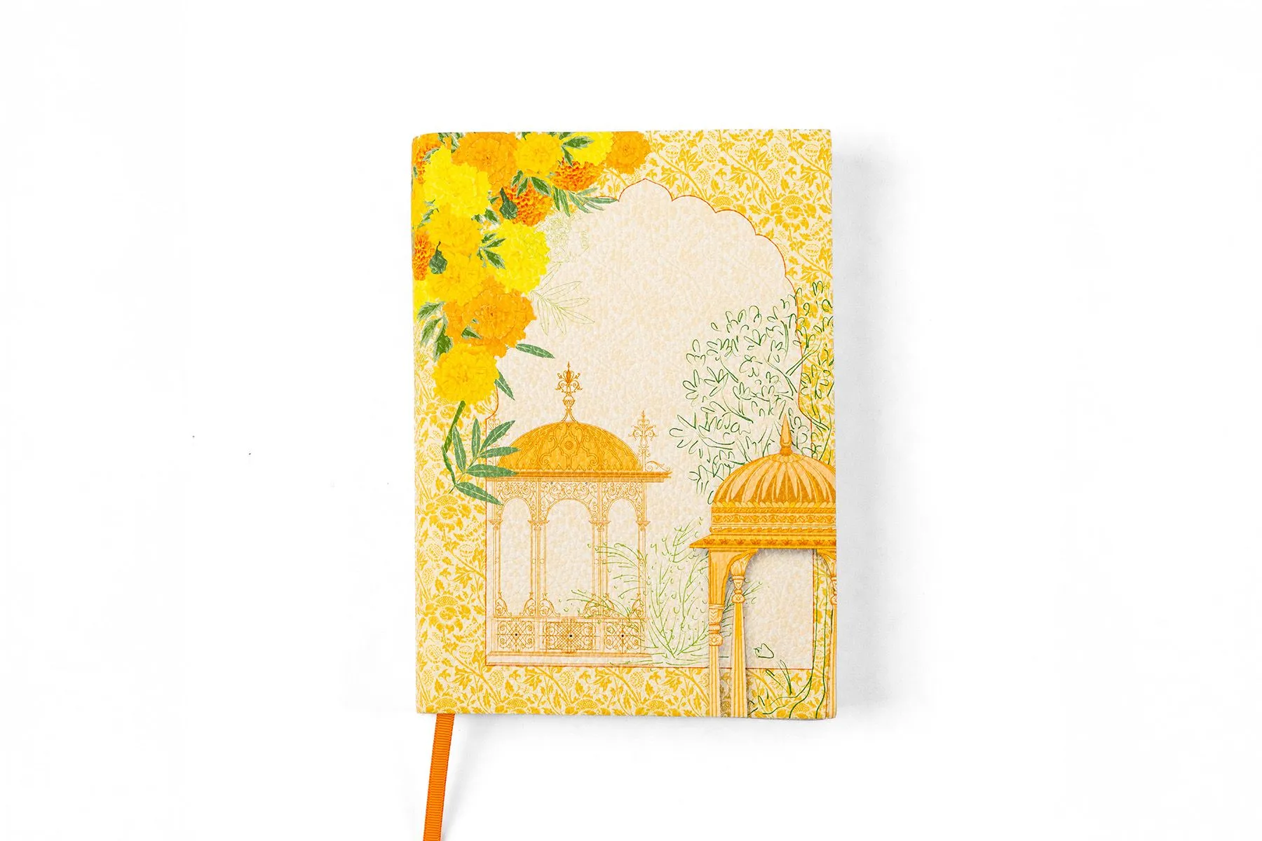 Mughals and Marigolds Notebook | Gilli Dreams | The House of Things