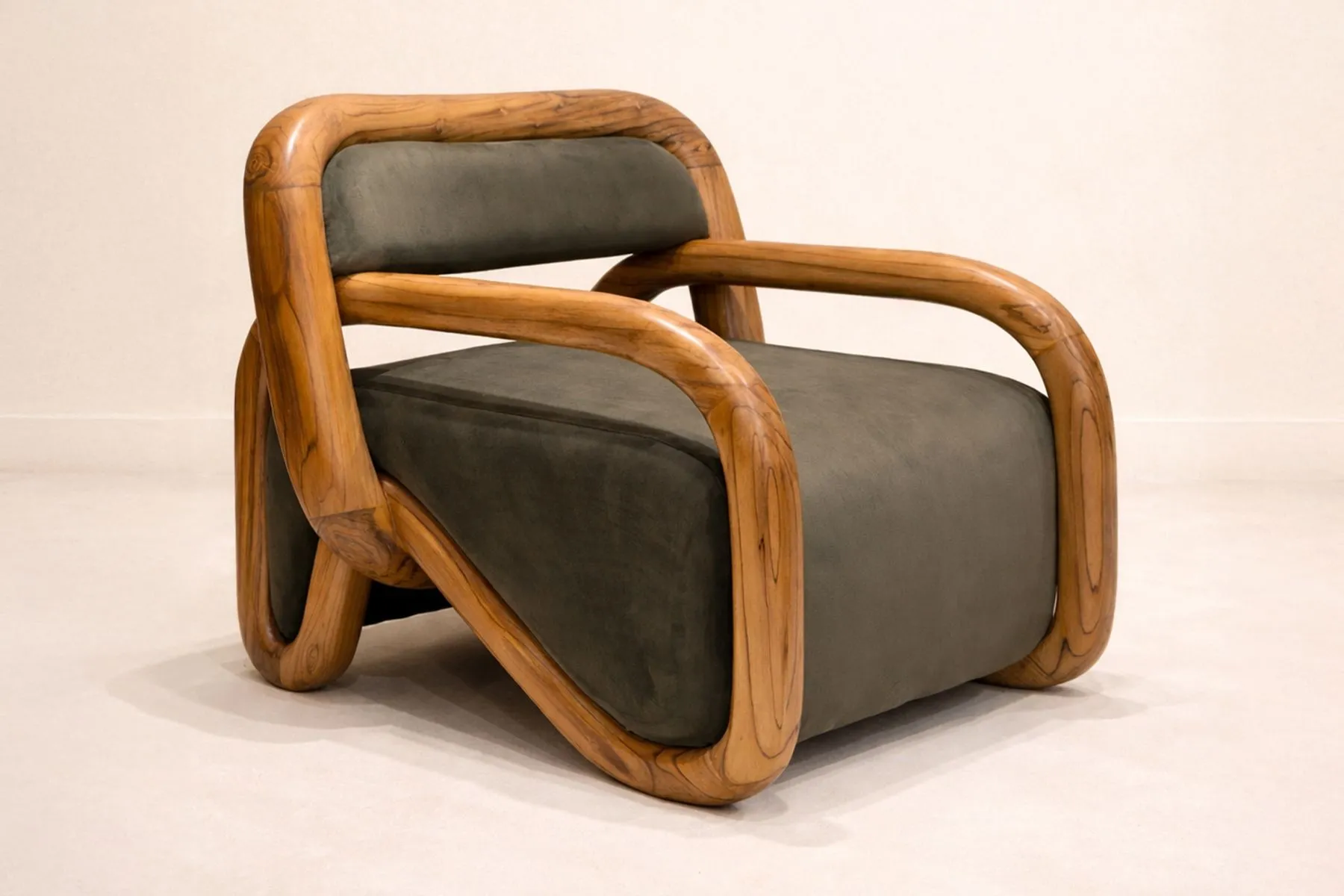 Aikyam Arm Chair |Sarvatvaa | The House Of Things