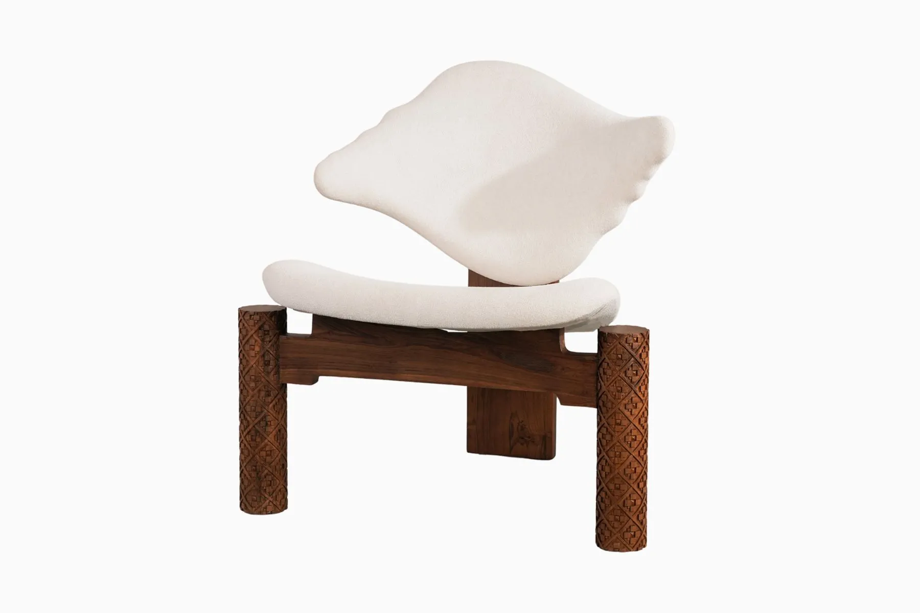Shell Lounge Chair | The Lune Living | The House of Things