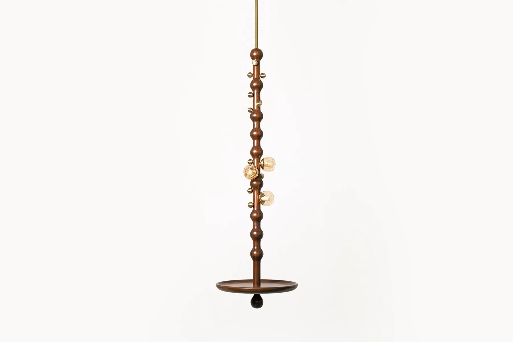 Stem Pendant Light w Side Table | Studio Indigene | The House of Things