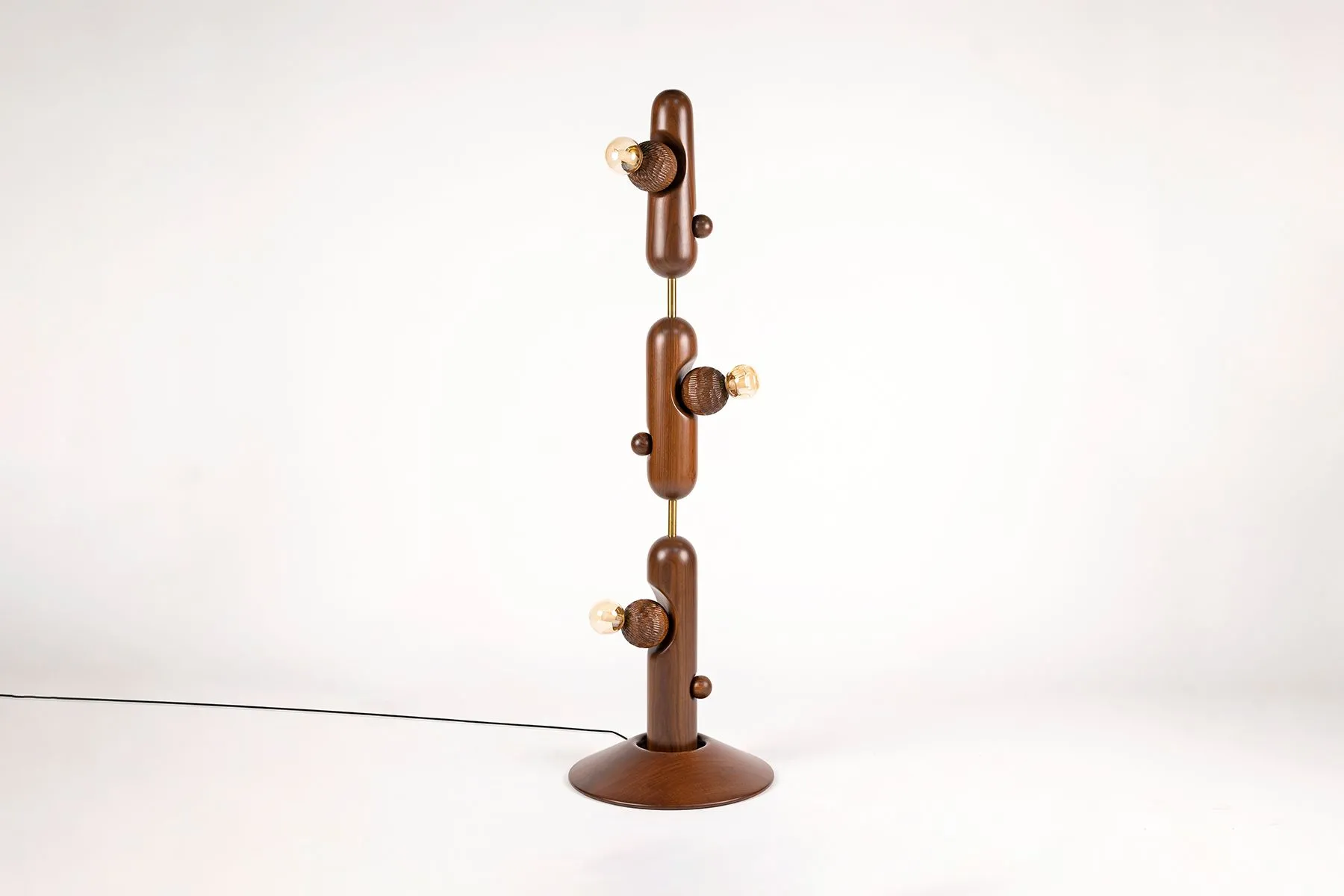 Cactus Floor Lamp - Brown | Studio Indigene | The House of Things