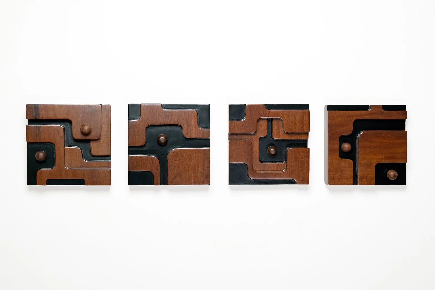 Shiftscape Wall Art - Set of 4 | Studio Indigene | The House of Things